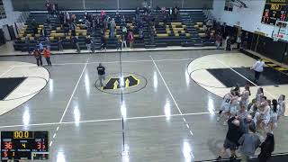 Wantagh High School vs Plainedge High School Womens Varsity Basketball [upl. by Annaerb]