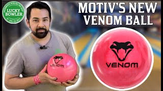 Motiv Hyper Venom First 10 W Motiv Staffer Robert Gonzalez  Ball Review [upl. by Jocelyn]