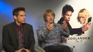 Owen Wilson and Ben Stiller talk Stings cameo in Zoolander 2 [upl. by Morten]