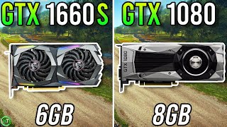 GTX 1660 Super vs GTX 1080  Tested in 2023 [upl. by Carvey485]