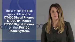 How to Change Your Intercom Call Settings on NEC Business Telephone Systems  ServiceMark Telecom [upl. by Nuahsyar]