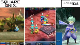 Top 15 Square Enix Games for NDS [upl. by Bakeman]