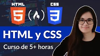 Aprende HTML y CSS  Curso Desde Cero [upl. by Hazem724]