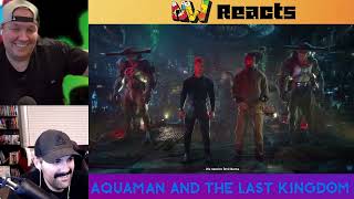 Nerdwide Reacts to Aquaman and the Lost Kingdom [upl. by Airdnalahs]