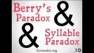 Berrys Paradox [upl. by Karame410]