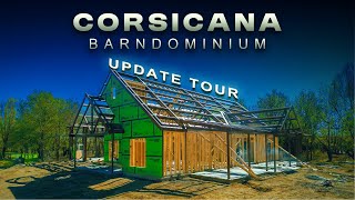 Corsicana Barndominium Update Tour  Texas Best Construction [upl. by February931]