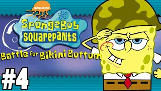 Spongebob Squarepants Battle for Bikini Bottom Jak amp Lev  Part 4 [upl. by Andromede]