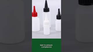 quality control of glue bottle GlueBottlePackaging EcoFriendlyCraftSupplies AdhesivePackaging [upl. by Ludovick]