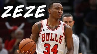 Wendell Carter Jr  Rookie Season Highlights Mix  quotZEZEquot [upl. by Verlie]