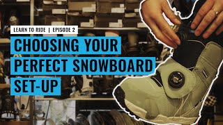 Selecting Your Pefect Snowboard Gear  Learn To Snowboard with Rio  EP 2 [upl. by Almire312]