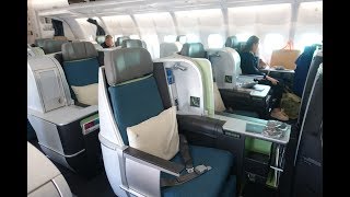 Review Aer Lingus Business Class A330 [upl. by Hctud]