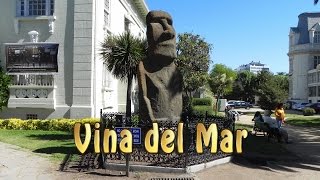 Vina del Mar Chile Rundreise Doku mit Sehenswürdigkeiten 319 [upl. by Liahcim]