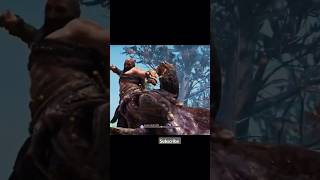 Kratos vs Daudi kaupmadr GOD OF WAR 4 2018 godofwarragnarok atreus ghostofsparta goty 2018 [upl. by Imeka]