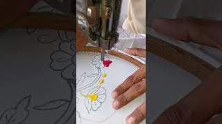 basic embroidery stitches rizwanalitv  zigzagstitch sewing [upl. by Grunenwald77]