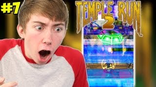 TEMPLE RUN 2 GLITCHES  Temple Run 2  Part 7 iPhone Gameplay Video [upl. by Bluefield599]