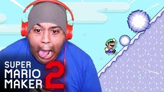 I CANT DEAL WITH ALL THESE BALLS SUPER MARIO MAKER 2 26 [upl. by Yblek102]