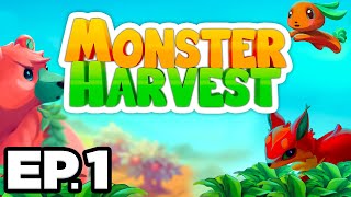 🦔 WHAT IS MONSTER HARVEST 🌾 POKEMON  STARDEW VALLEY  Monster Harvest Ep1 Gameplay  Lets Play [upl. by Stevens724]