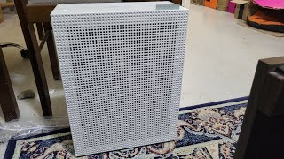 Unboxing of Coway Airmega 150 air purifier Pet hairOdor amp dander removal  Must have fir pet homes [upl. by Nerol740]