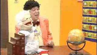 Sunshine Remix En la Escuelita del Padrastro Pepe La abuela Yaya habla con los estudiantes WAPA tv [upl. by Carole81]