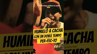 SUB HUMILLÓ a CACHA con un DOBLE TEMPO PERFECTO🥵🔥 Sub Cacha Freestyle Fmsargentina [upl. by Slrahc]