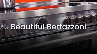 REVIEW What You Need to Know About the Freestanding Induction Range from Bertazzoni [upl. by Sarchet]