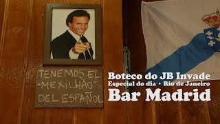 Boteco do JB Invade • Bar Madrid [upl. by Alethea]