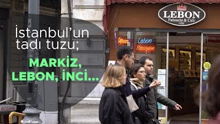 İstanbulun tadı tuzu Markiz Lebon İnci… [upl. by Hutchinson]