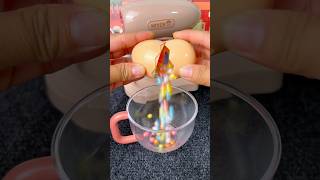 Satisfying with Unboxing Cooking Set Toys Blender Candy Egg  ASMR Videos no music [upl. by Nnayelsel580]