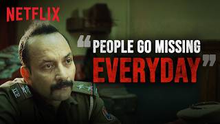 Deepak Dobriyal as the UNSPARING COP Ram Charan Pandey 😱  Sector 36  Netflix India [upl. by Ellerehc]