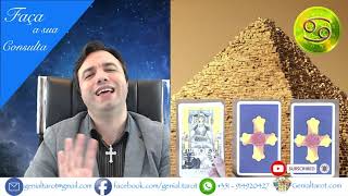 Horóscopo Semanal Signo Caranguejo Câncer  25 a 31 Outubro  Tarot Canadá EUA [upl. by Hameean]