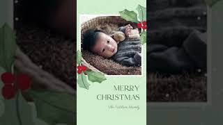 Merry Christmas Card Ideas  Christmas Card design  Santa Cluse Gift  25 December 2024 cards [upl. by Kermit]