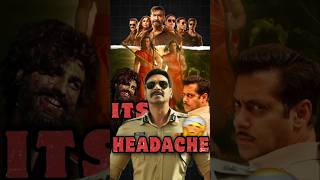 Singham Again Its Cringe  Trailer Review singhamagain trending shorts [upl. by Lohse]