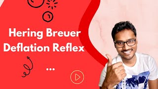 Hering Breuer Deflation Reflex [upl. by Eilyk870]