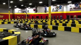 Pole Position Raceway  Worlds Best Indoor Karting [upl. by Orwin]