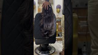 Transform Your Look Long Layer Haircut by Shiv  HairstylistShiv LayeredHairTransformation [upl. by Ecinhoj]