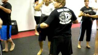 Winston Salem Krav Maga Drills [upl. by Rudolph391]