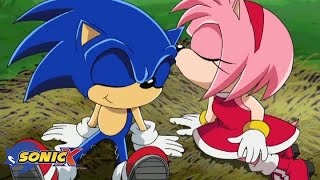 Sonic X Moments  Sonic has Something on His Mind Literally [upl. by Beatriz]