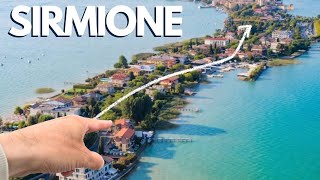 SIRMIONE 🌴 Un Viaggio Incantevole per questa strada 🌅 [upl. by Lenod]