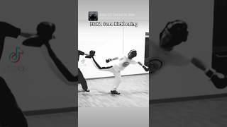 ecka fitness amp sparring Cant get near them blackbelts karate kickboxing [upl. by Gatian]