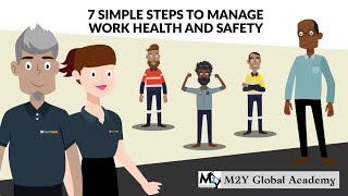 7 Simple Steps to Effectively Manage Workplace Health and Safety WorkplaceSafety HealthAndSafety [upl. by Naujud236]