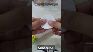 Must have ₹70 Product for makeup lover makeup tulips cottonpads removemakeup review [upl. by Sancho123]