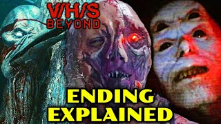 6 Every MonsterCreatures In VHS Beyond 2024  Backstories Explored  Ending Explained [upl. by Valerye]