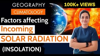 Heat Budget of Earth  Climatology Geography  IAS UPSC SSC CGL CDS NDA [upl. by Nelyahs714]