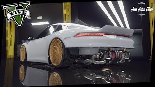 Pfister Comet S2  Full Car Customization  Review  Should You Buy GTA V LS TUNERS DLC [upl. by Enisaj]