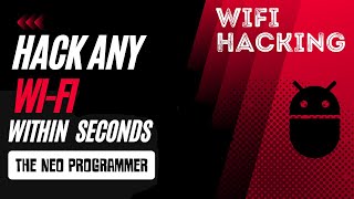 Wifi Hacking  how to hack wifi  wifihack termux [upl. by Nosneb]