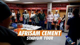 Afrisam Stadium Tour [upl. by Ahsenat]