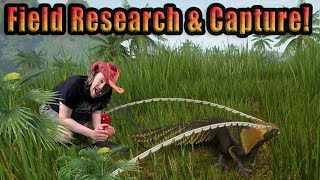 Human Vs Hypsilophodon  Field Research and Capture  The Isle Evrima  Shadows [upl. by Grassi]