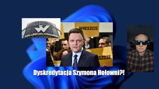 Dyskredytacja Szymona Hołowni [upl. by Daven]