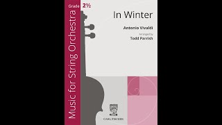 In Winter YAS247 Antonio Vivaldi arr Todd Parrish [upl. by Aikcir]