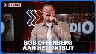 Bob Offenberg  Aan Het Ontbijt LIVE Bij RADIONL [upl. by Ekeiram]